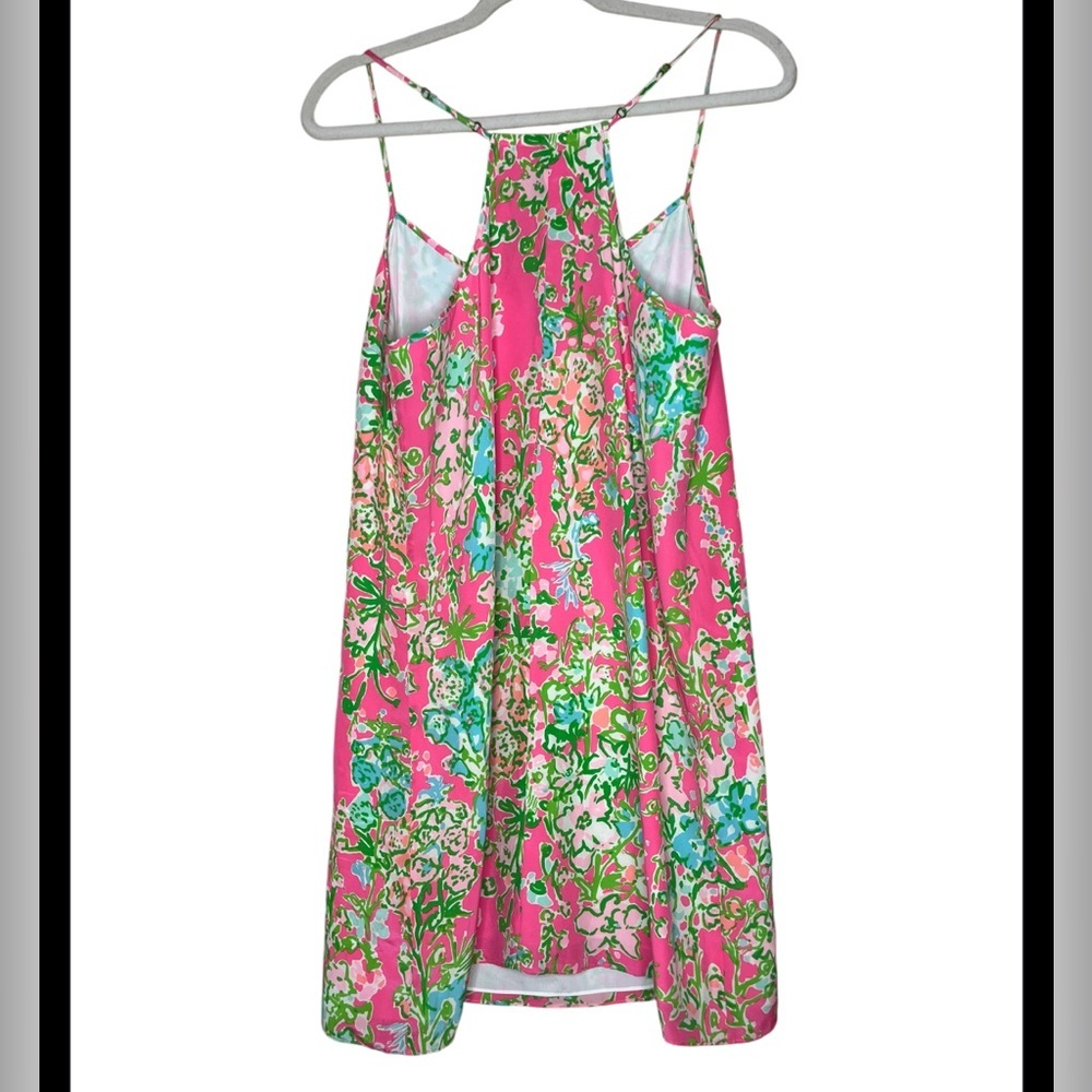 Lilly Pulitzer Southern Charm Dress silk size M - Picture 5 of 6